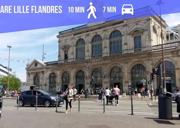 Centre - Flat With Terrace! Лилль