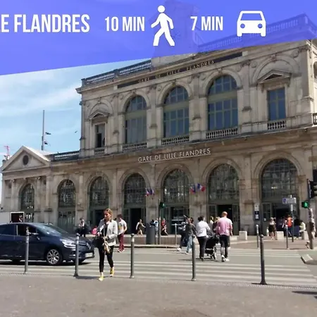 Centre - Flat With Terrace! Lille