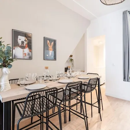 Centre - Flat With Terrace! Лилль