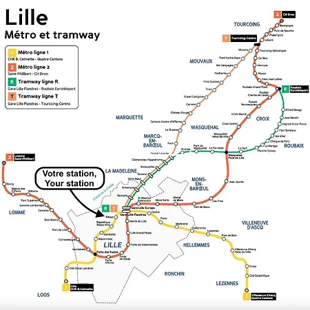 Centre - Flat With Terrace!