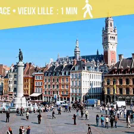 Centre - Flat With Terrace! Apartment Lille